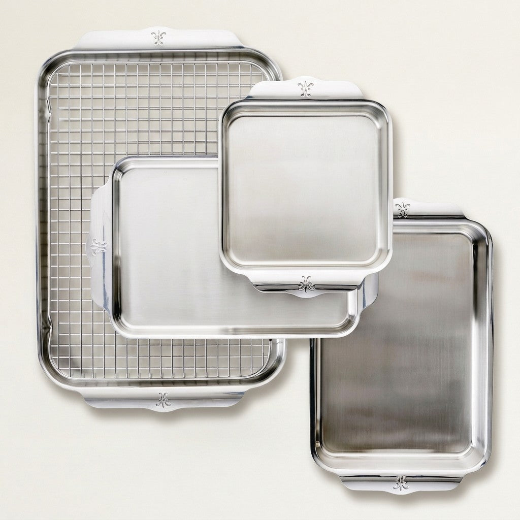 Hestan Provisions OvenBond 5-Piece Clad Bakeware Set