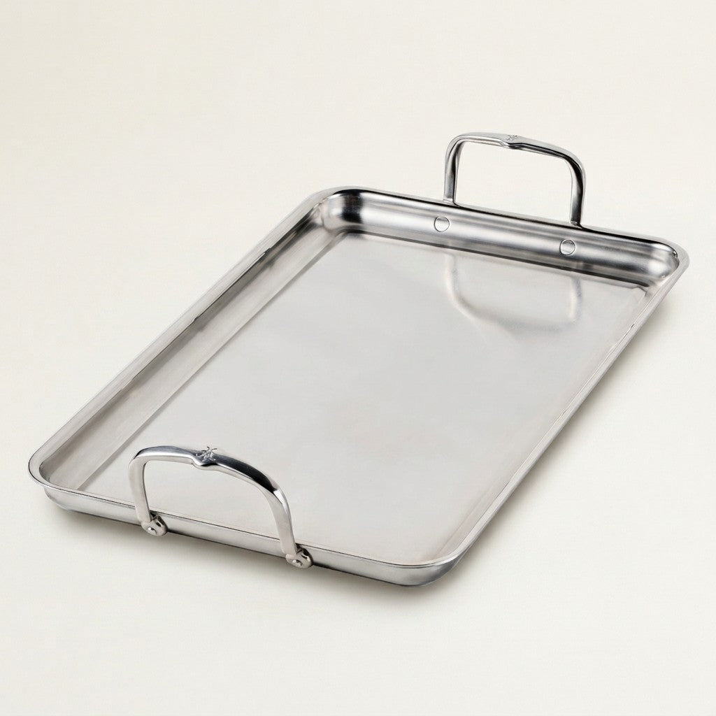 Hestan Provisions Clad Double Burner Griddle