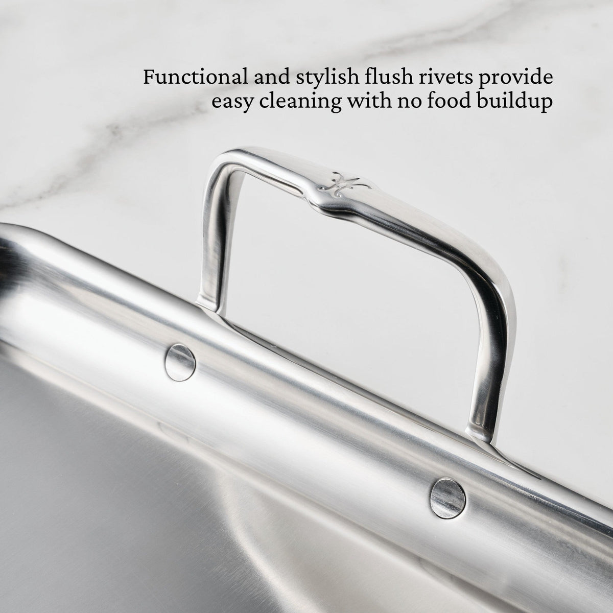 Hestan Provisions Clad Double Burner Griddle