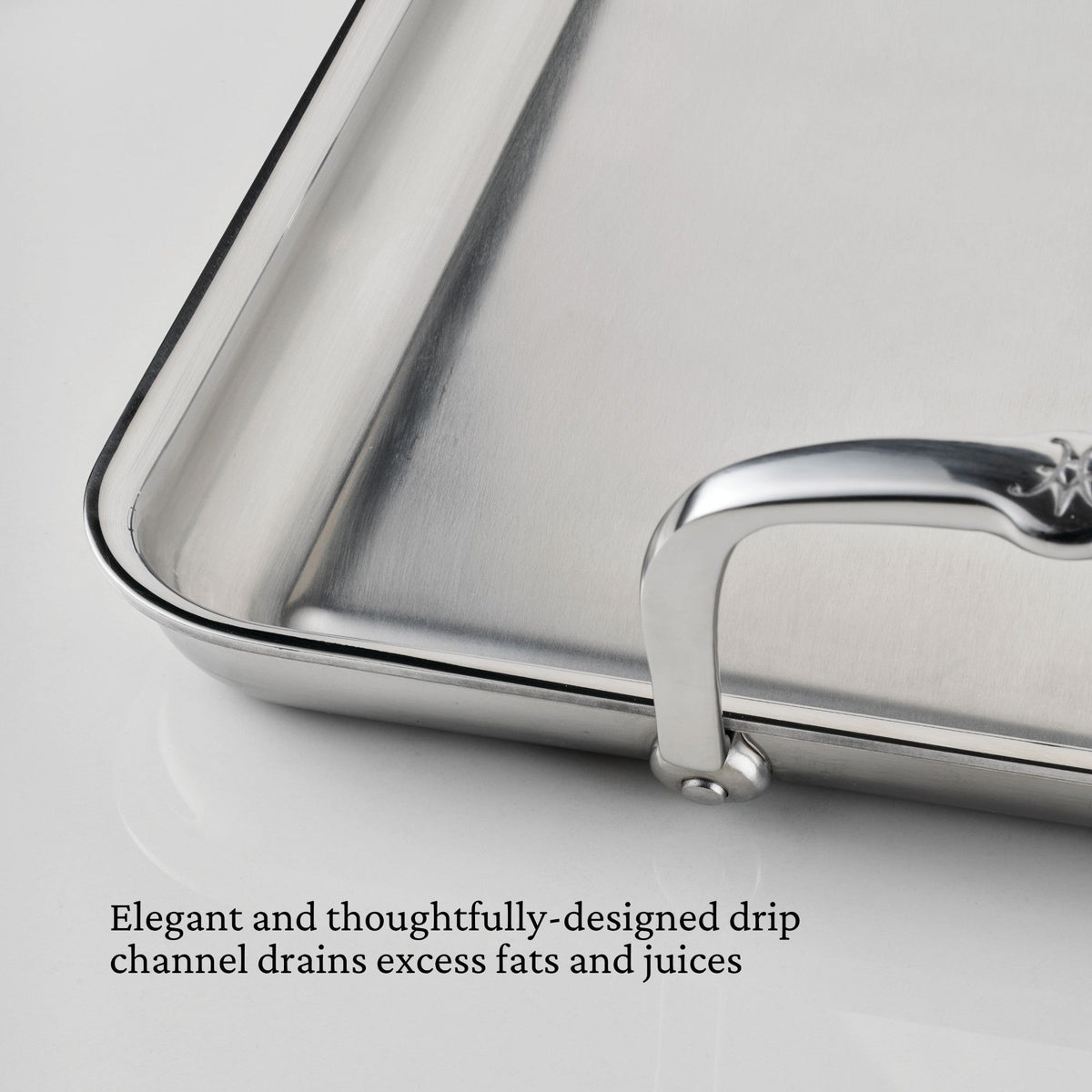 Hestan Provisions Clad Double Burner Griddle