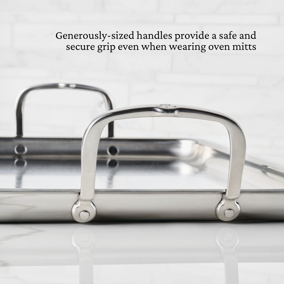 Hestan Provisions Clad Double Burner Griddle