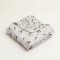 Bears on Bikes Muslin Quilt