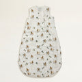Bears on Bikes Muslin Lightweight Sleep Bag