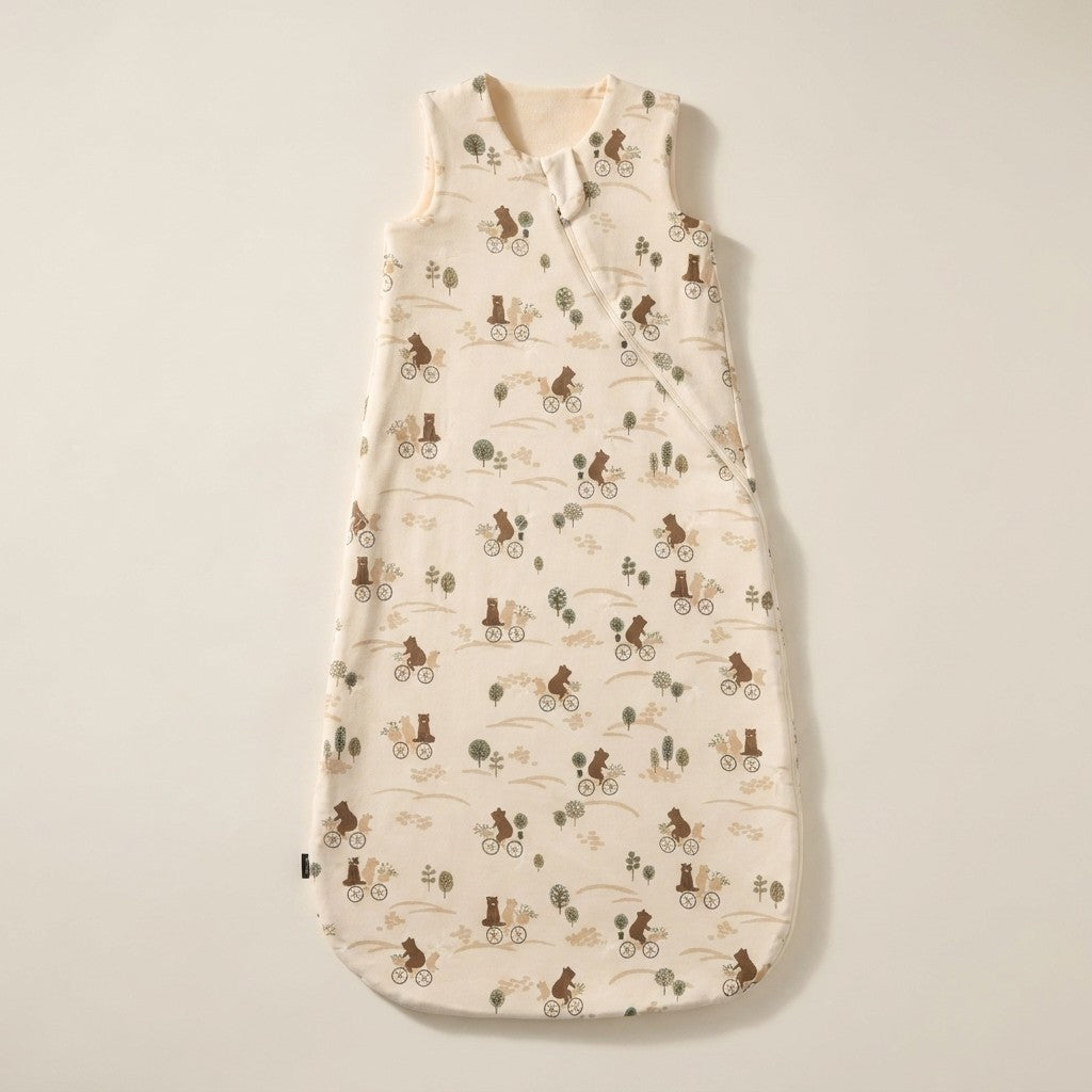 Bears on Bikes Sleep Bag
