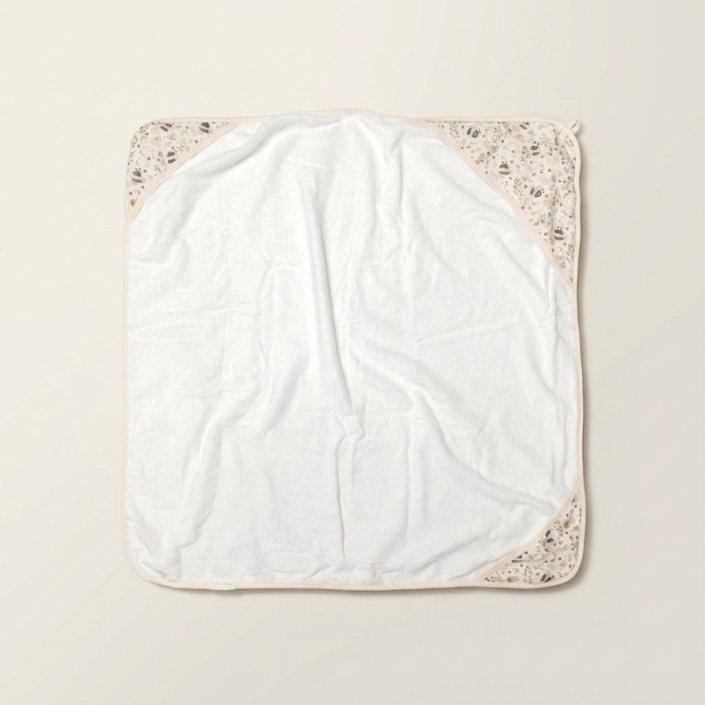 Muslin Hooded Towel Set