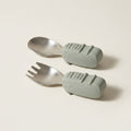 Born to be Wild Learning Spoon/Fork Set