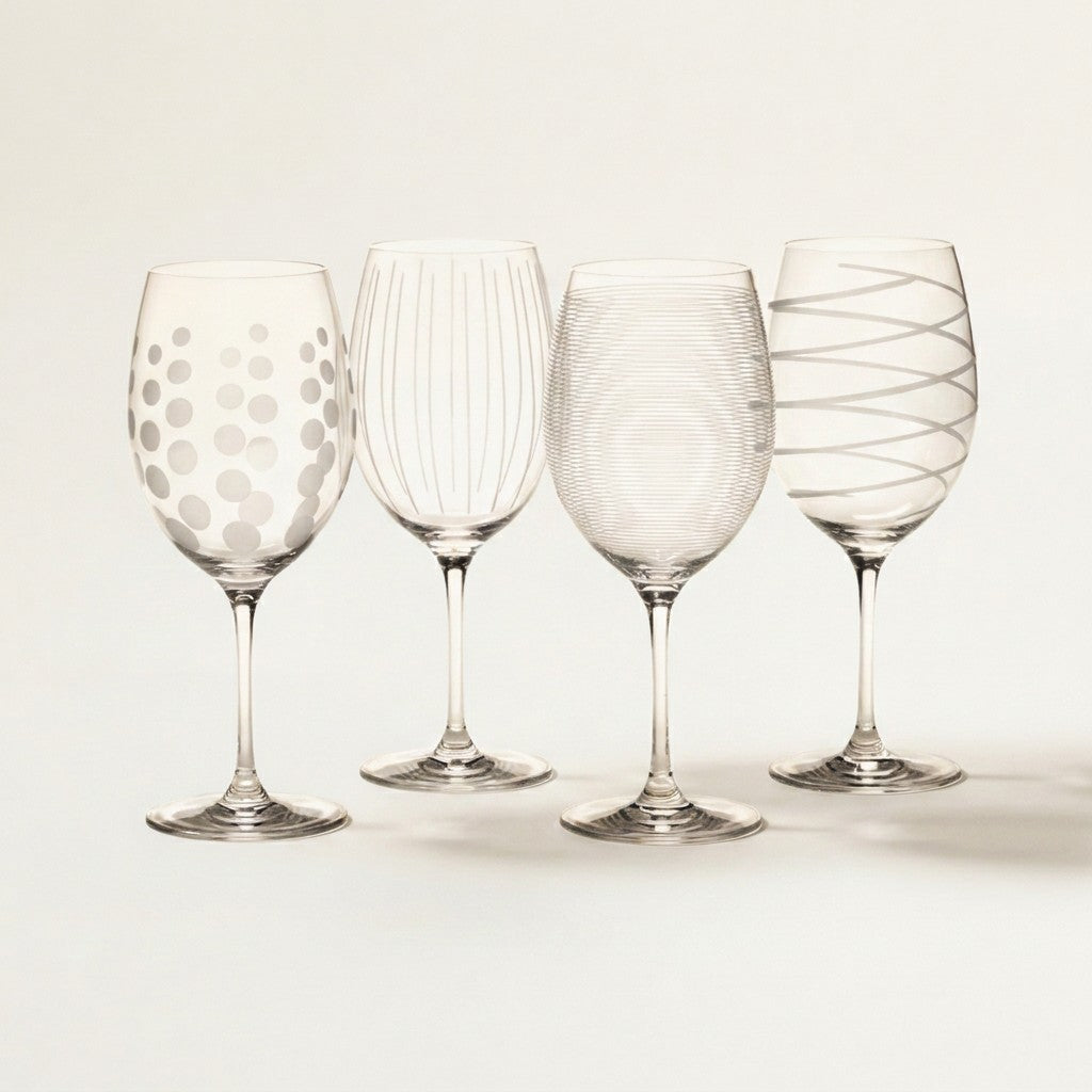 Mikasa Cheers Red Wine Glasses, 24 oz, Set of 4