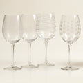 Mikasa Cheers White Wine Glasses, 15.89 oz, Set of 4