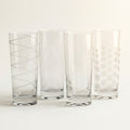 Mikasa Cheers Highball Glasses, 19.75 oz, Set of 4