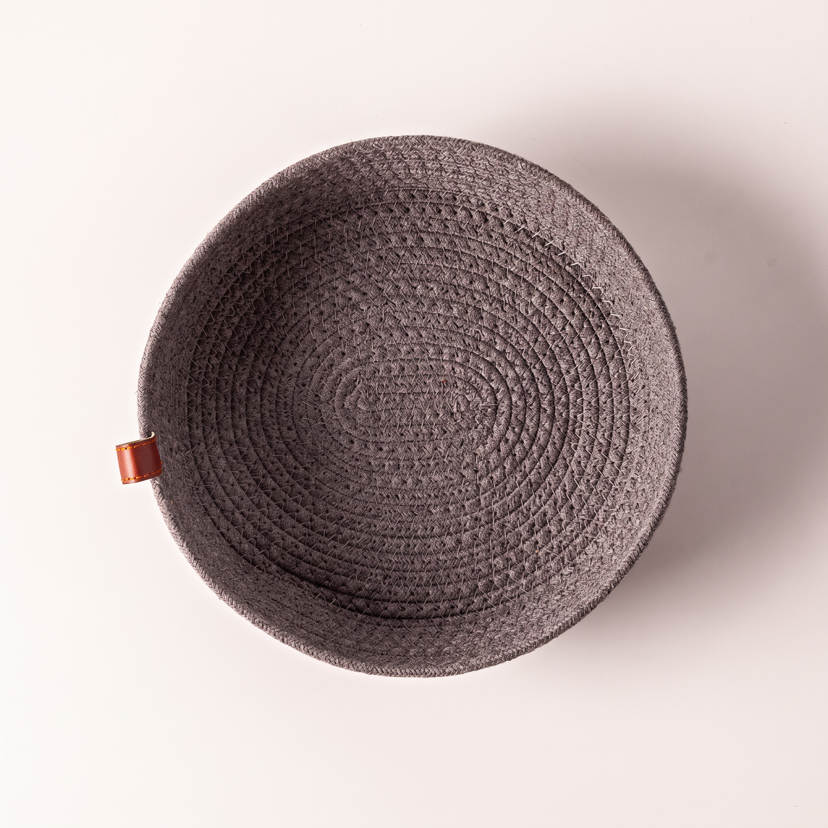 Large Woven Cotton Rope Basket