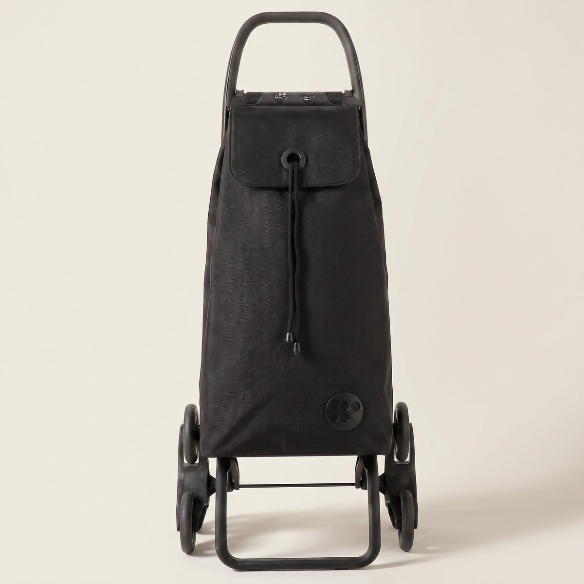 Rolser 6-Wheel Stair Climbing Shopping Trolley, Tweed