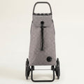 Imax Logic 6-Wheel Stair Climbing Shopping Trolley, Tweed