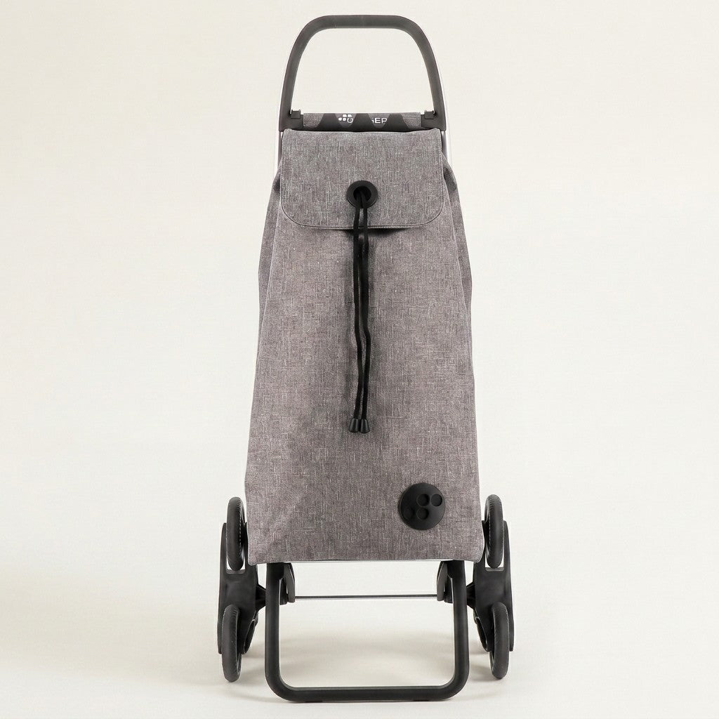 Imax Logic 6-Wheel Stair Climbing Shopping Trolley, Tweed