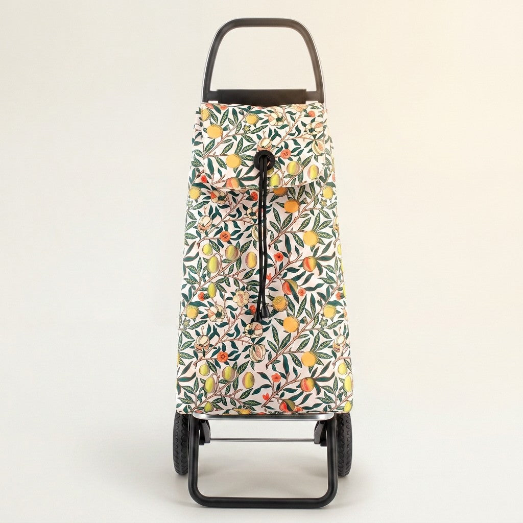 Rolser Lightweight Aluminum Folding Shopping Trolley, Fruit
