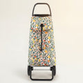 Rolser Lightweight Aluminum Folding Shopping Trolley, Fruit