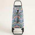 Imax Convert 2 Lightweight Aluminum Folding Shopping Trolley, William Morris 'Strawberry Thief'