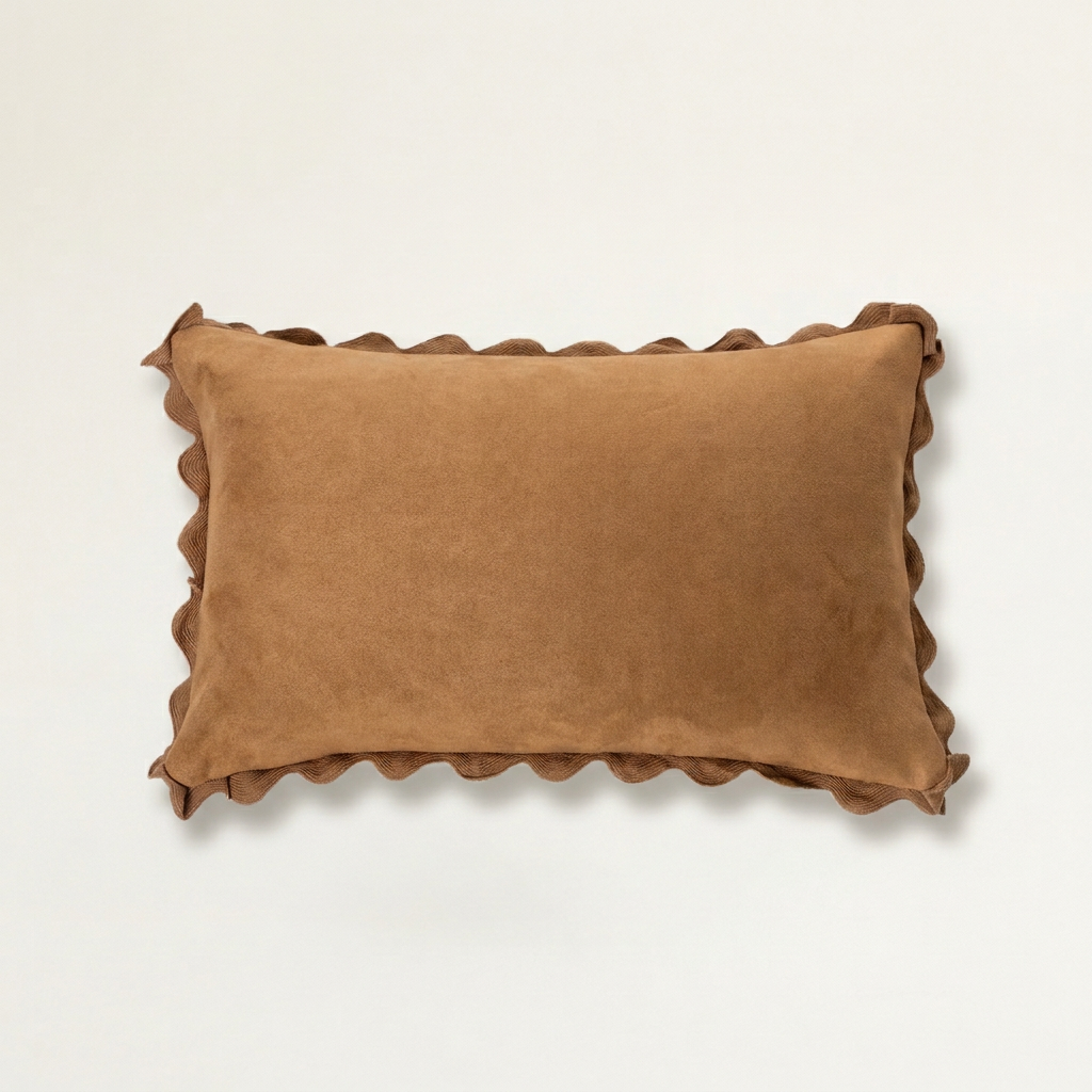 Scalloped Cushion