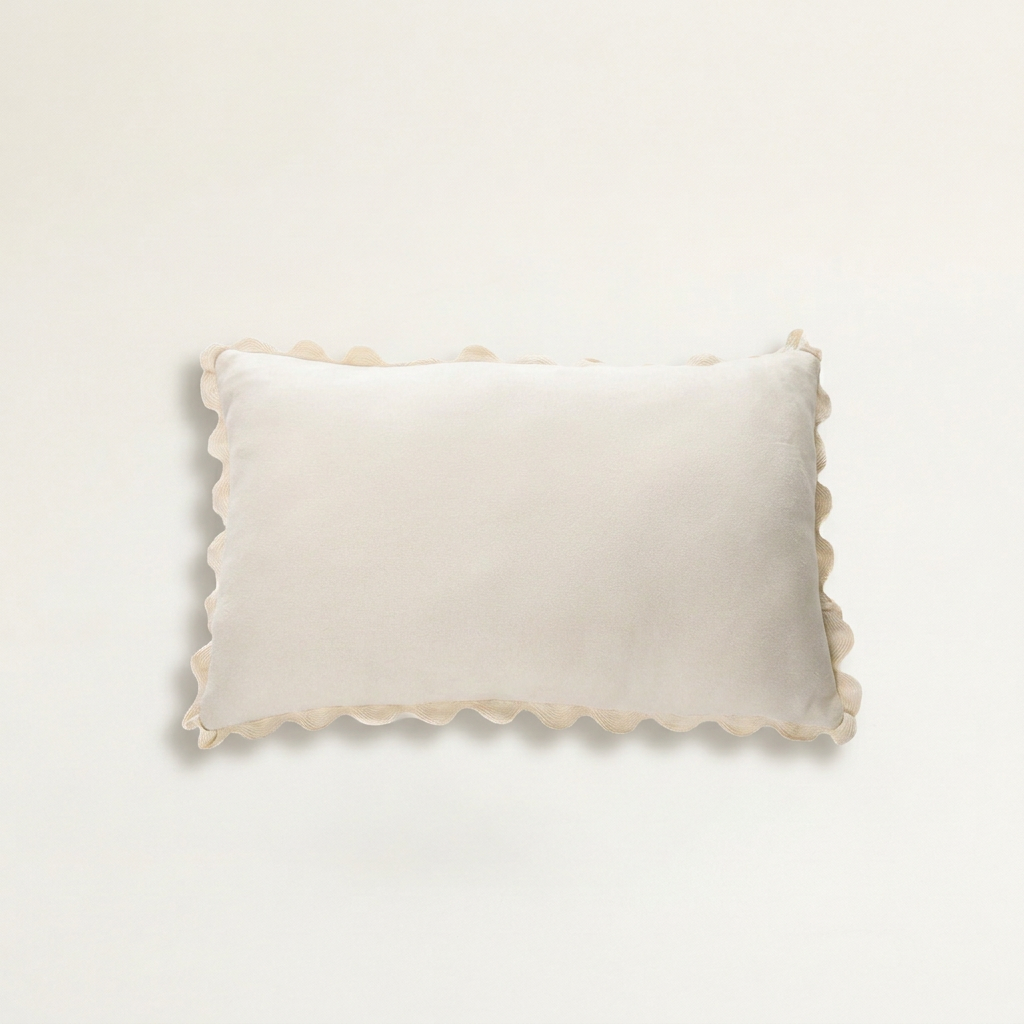 Scalloped Cushion