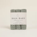 Bamboo Washcloths, 3-Pack