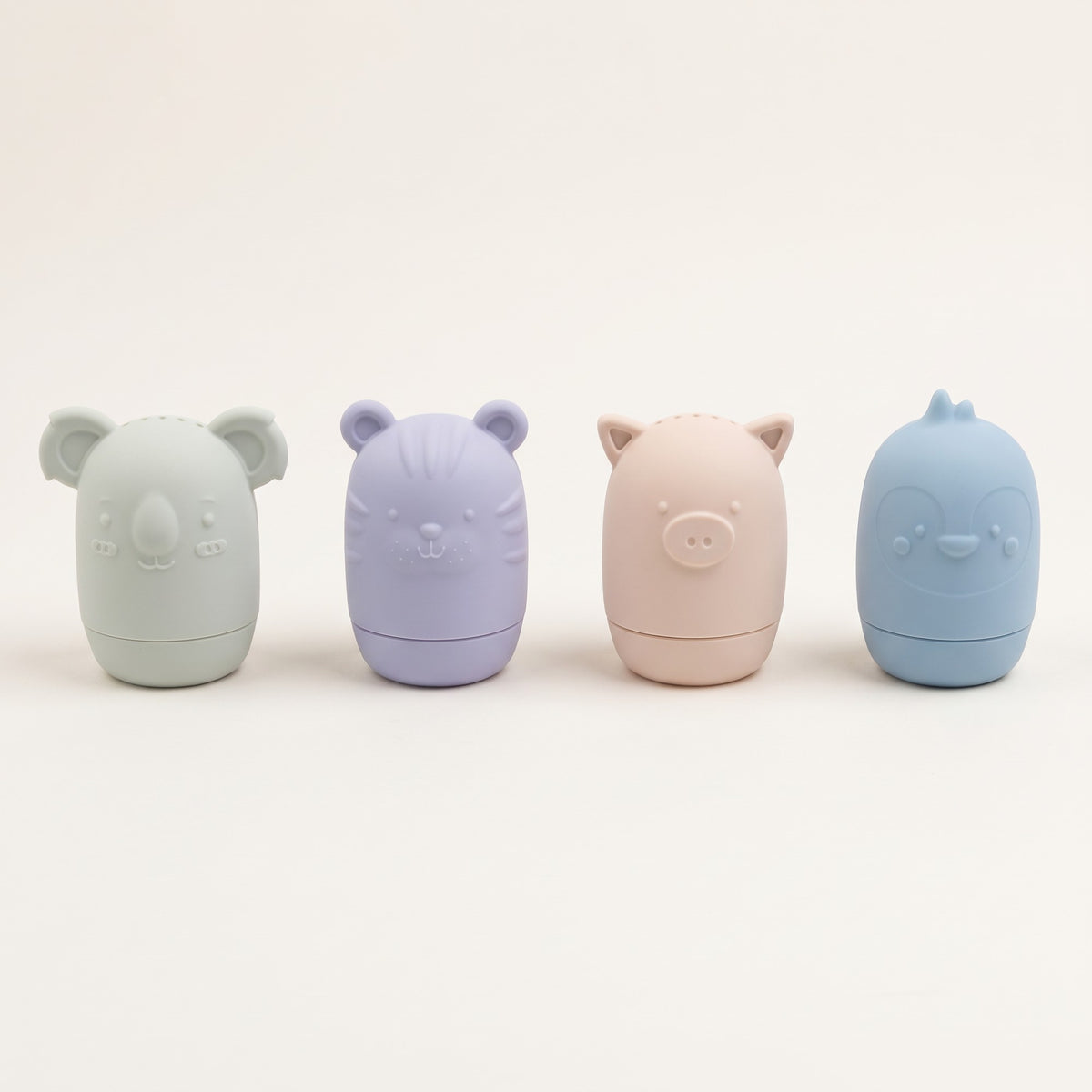 Bath Animal Squeezers