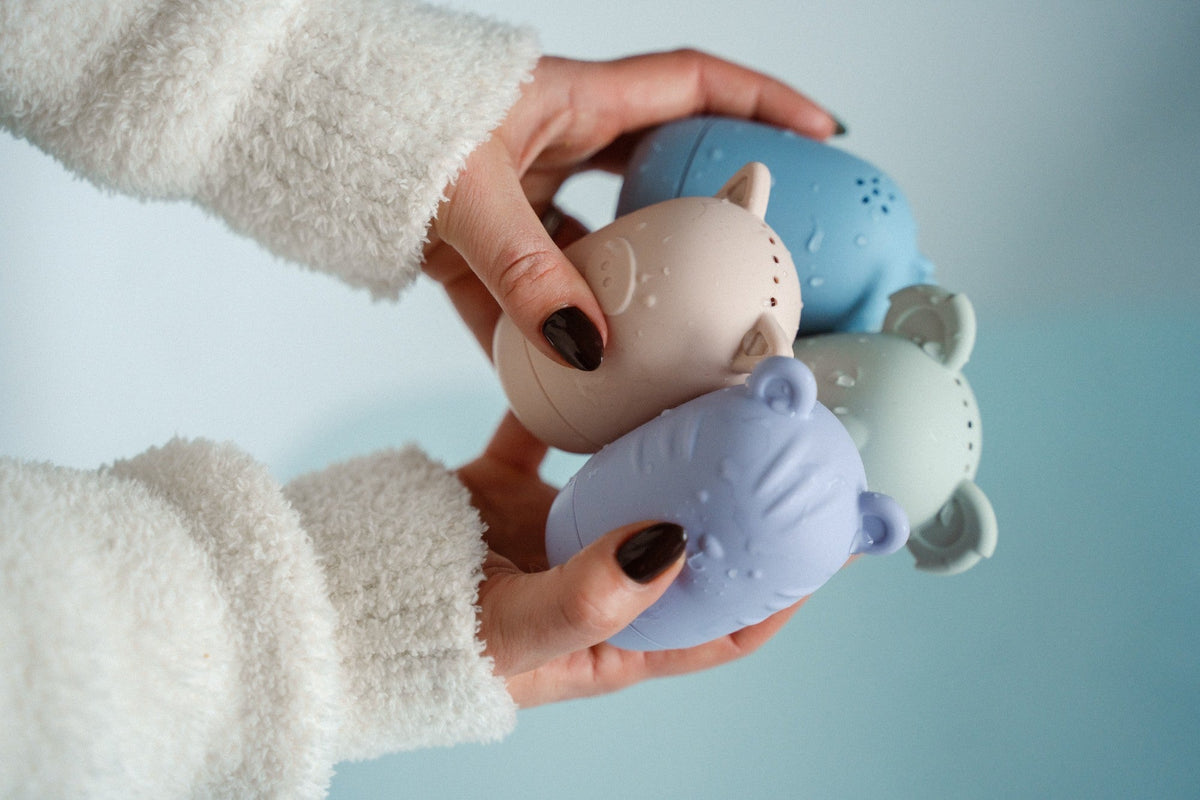 Bath Animal Squeezers