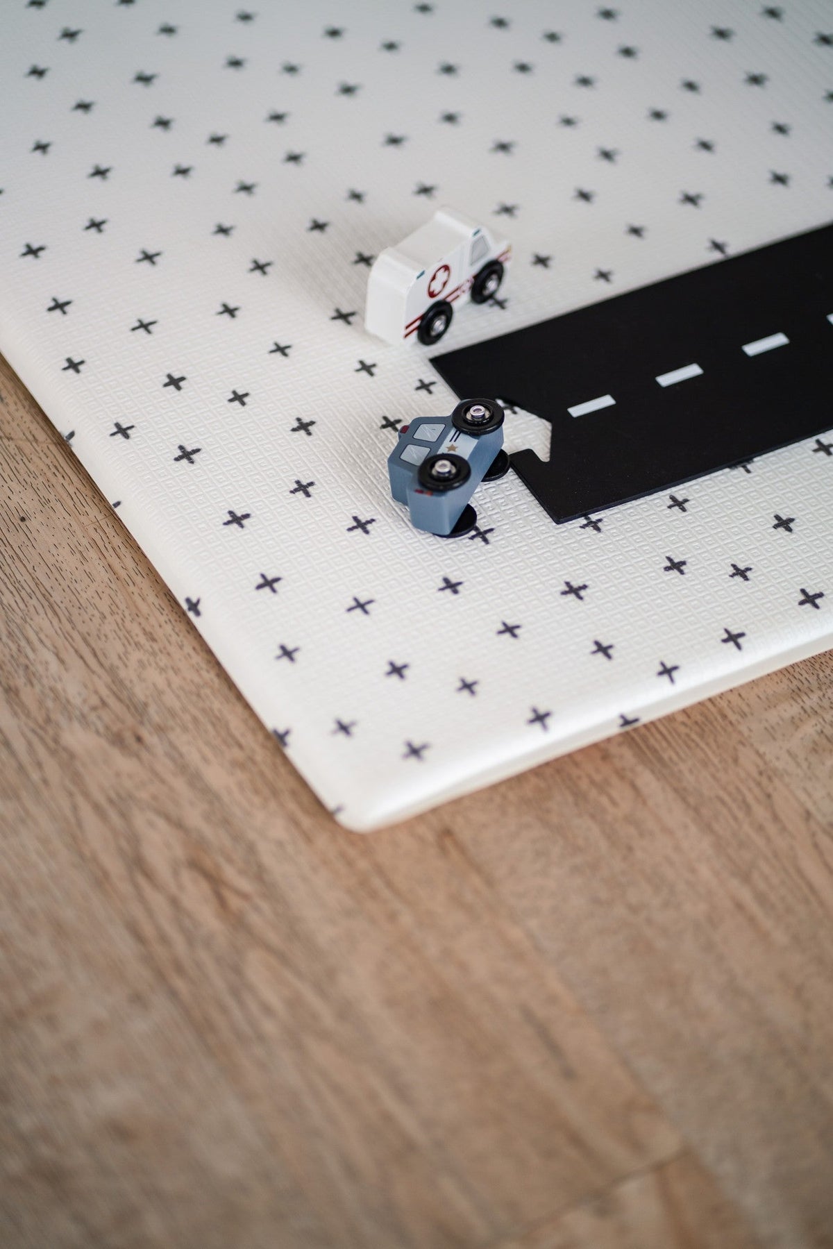 Cross Check Playmat