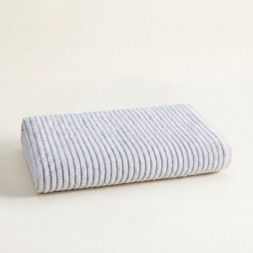 Sullivan Ribbed Bath Towel