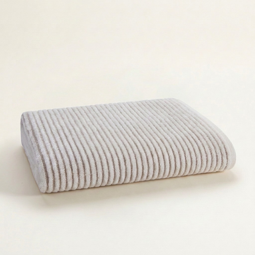 Sullivan Ribbed Bath Towel