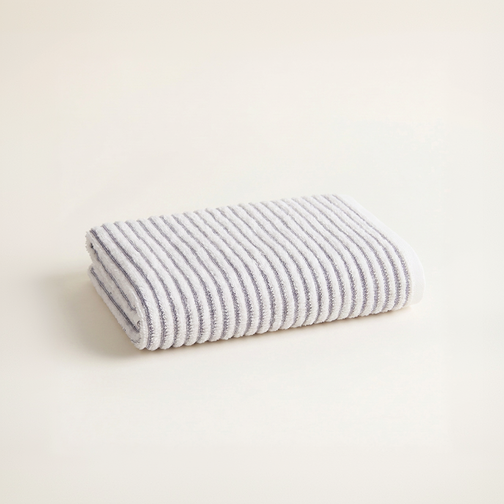 Sullivan Ribbed Hand Towel