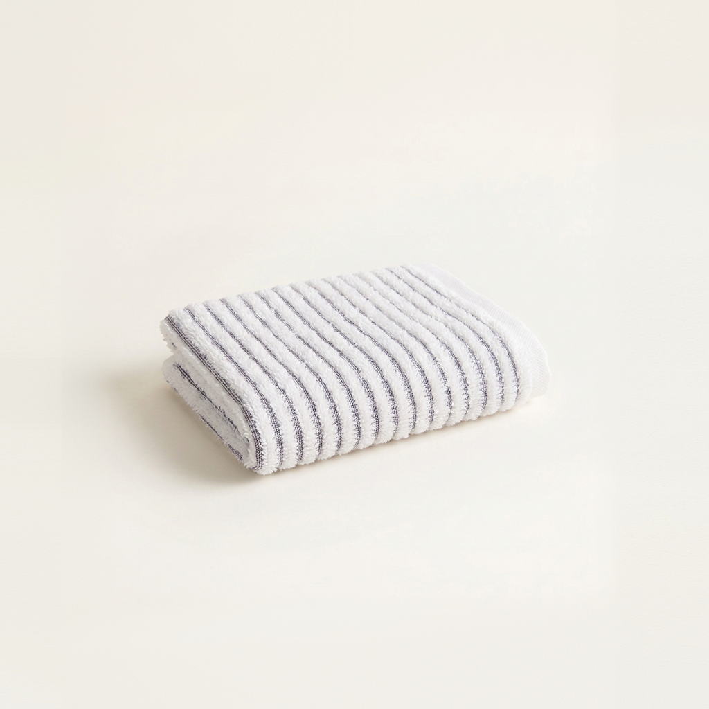 Sullivan Ribbed Washcloth