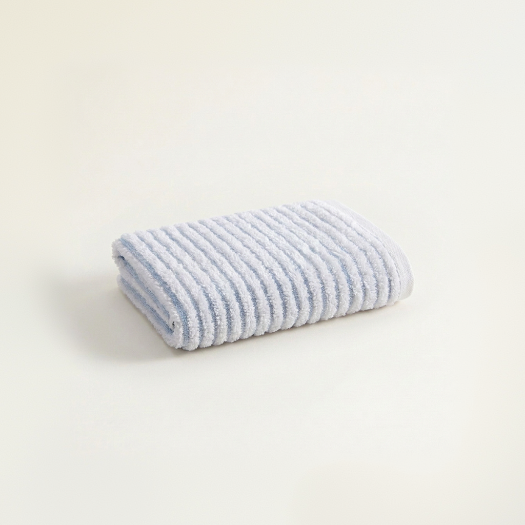 Sullivan Ribbed Washcloth