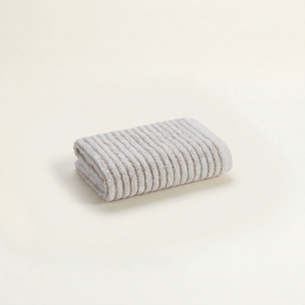 Sullivan Ribbed Washcloth
