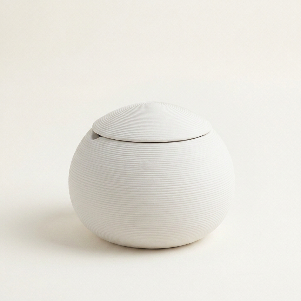 Fillmore Cotton Jar