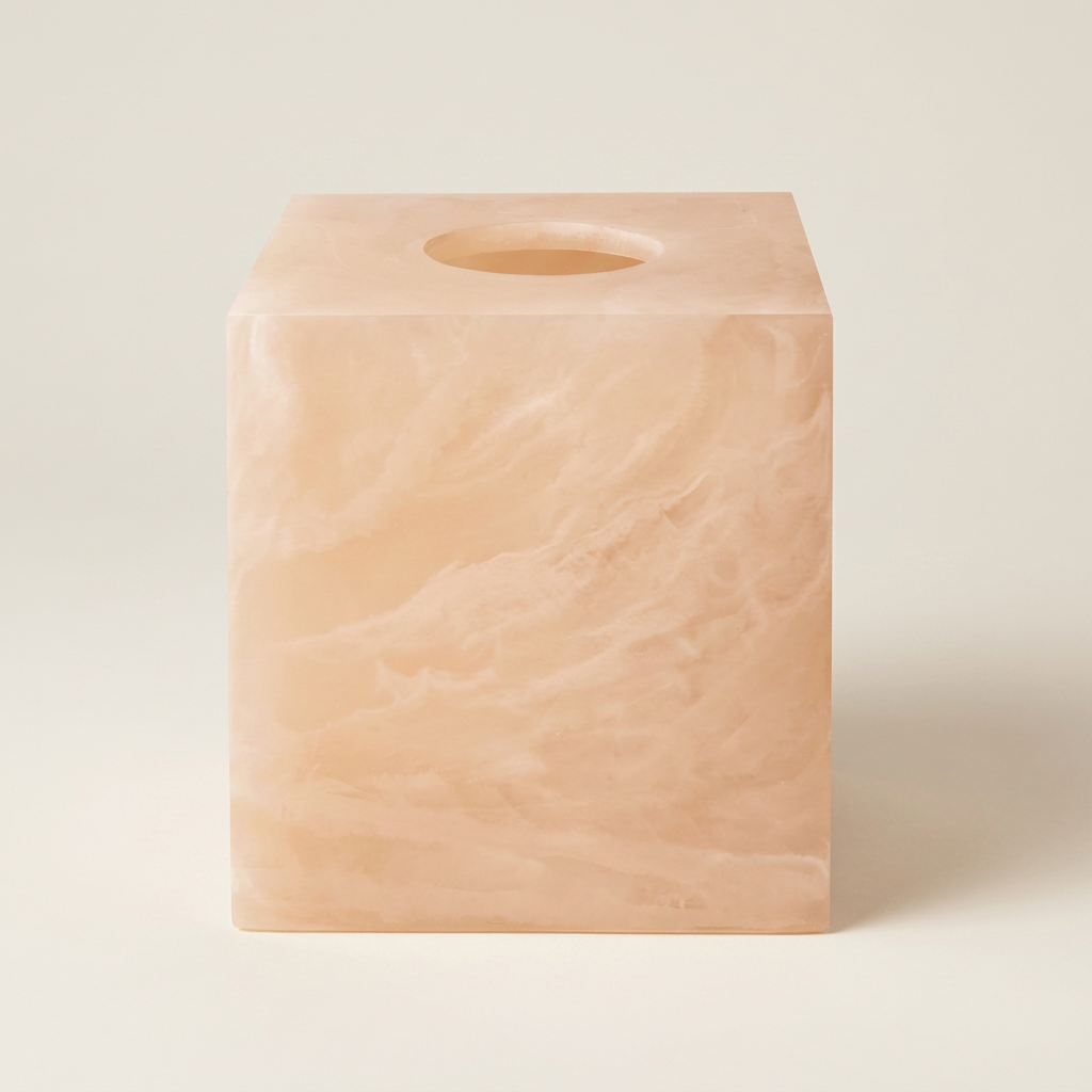 Luna Tissue Box Holder