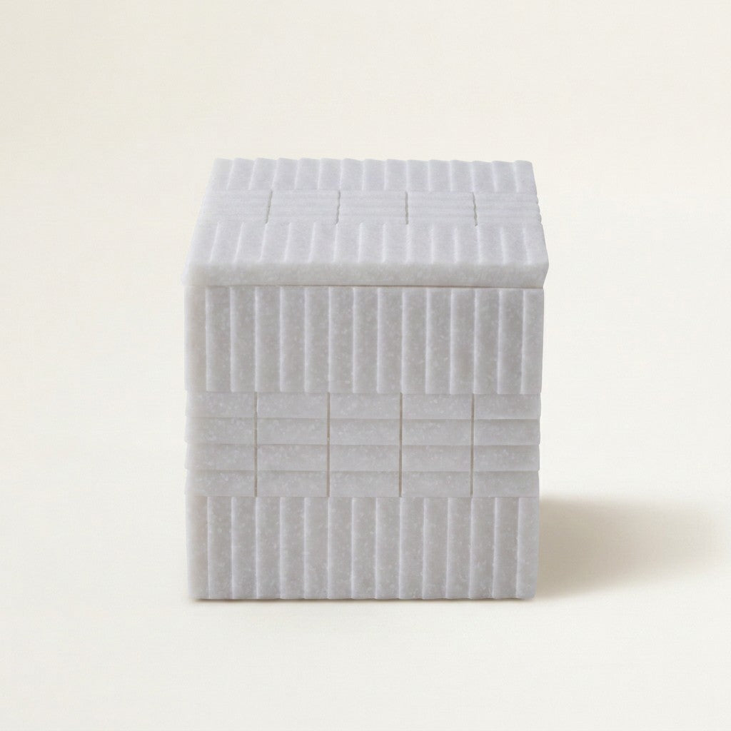 Urbano Cotton Jar