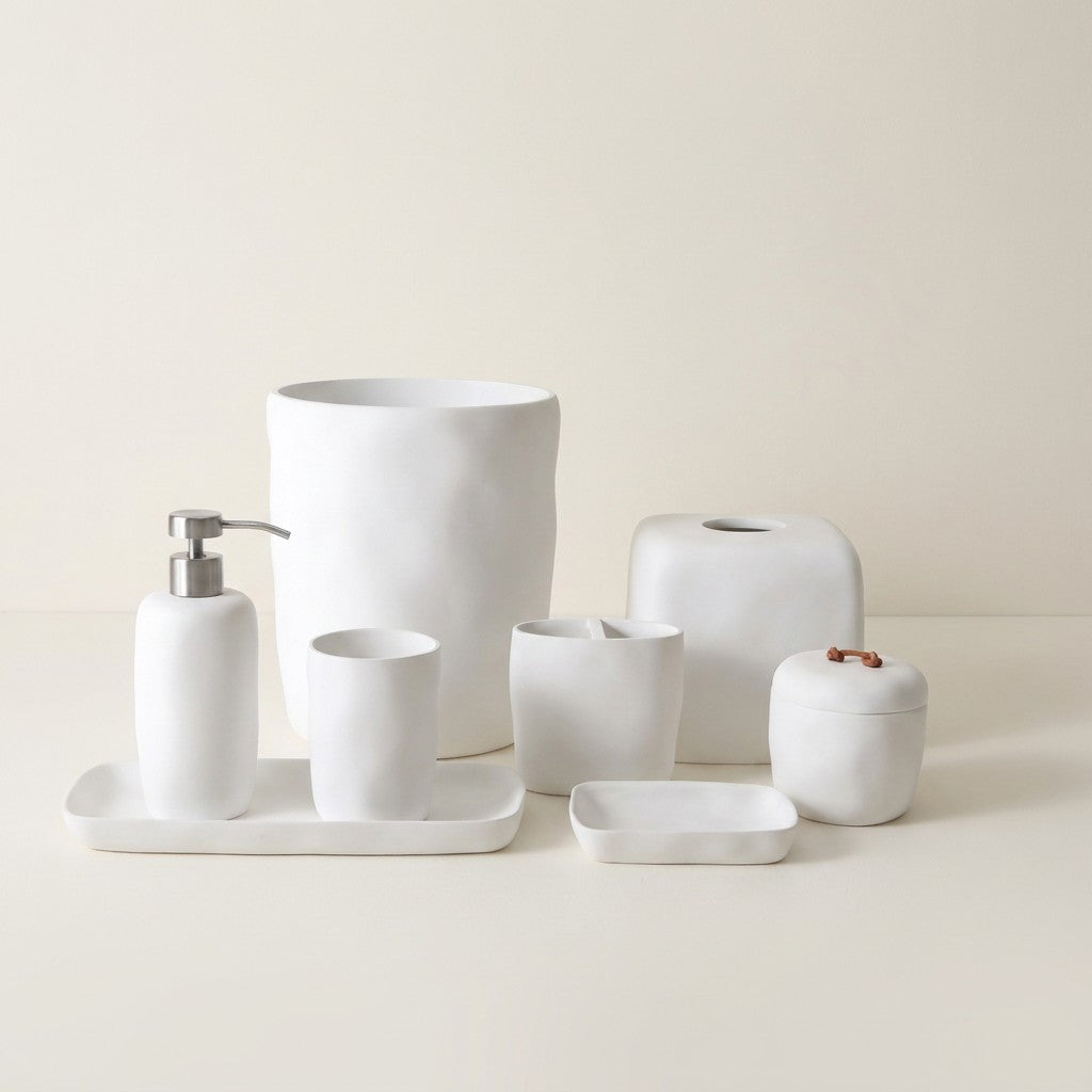 Montecito Wastebasket