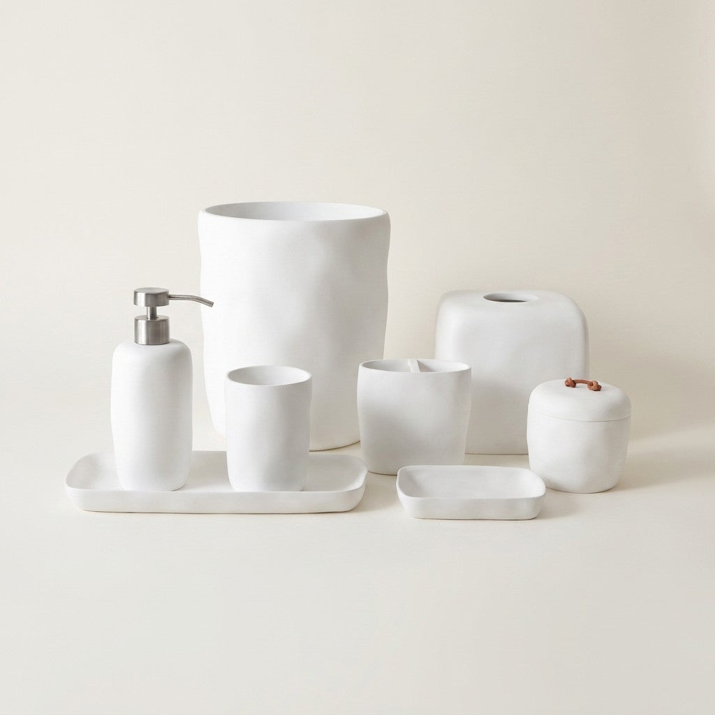Montecito Wastebasket