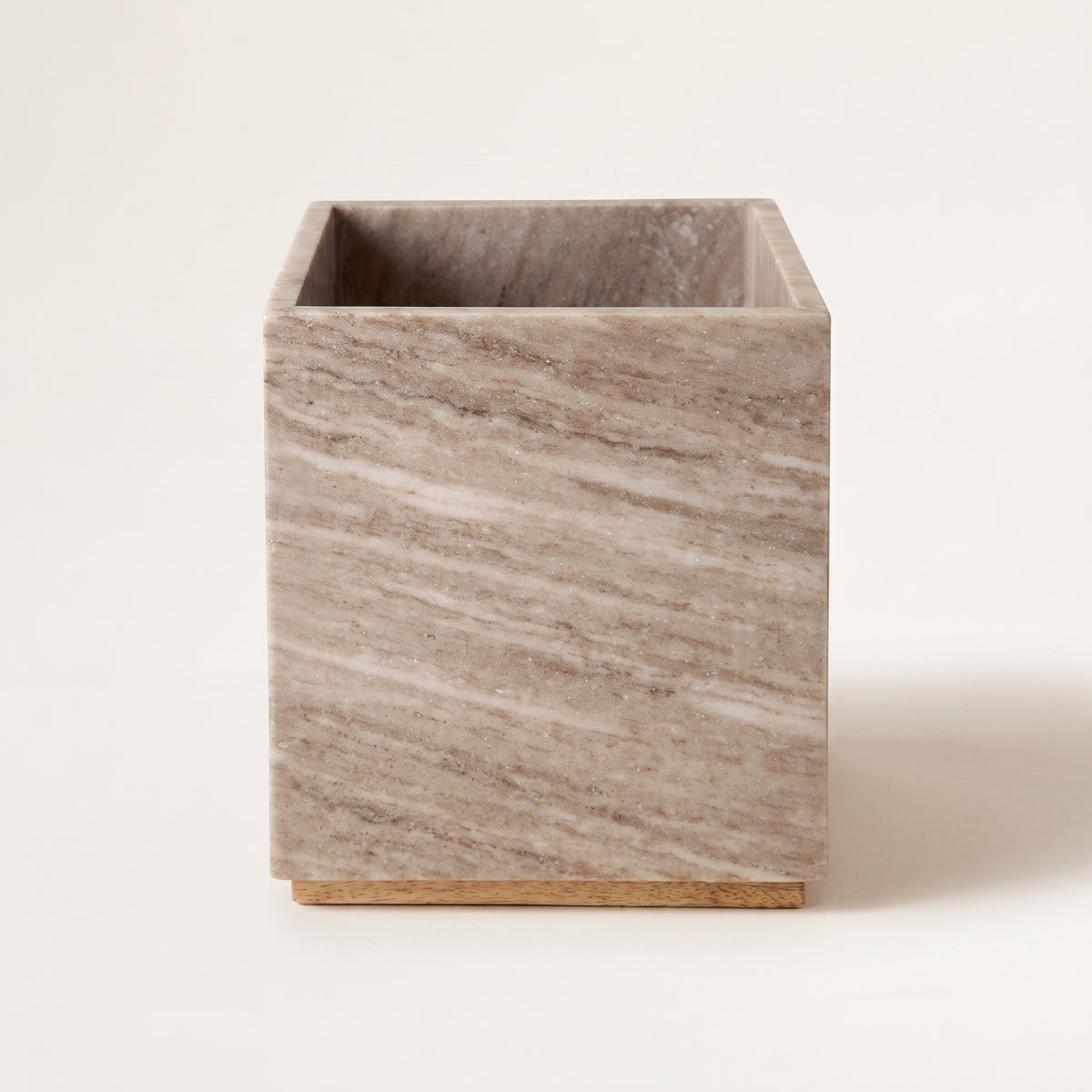 San Marino Wastebasket