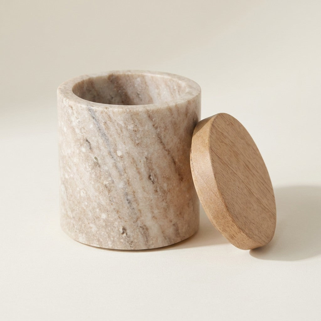 San Marino Cotton Jar