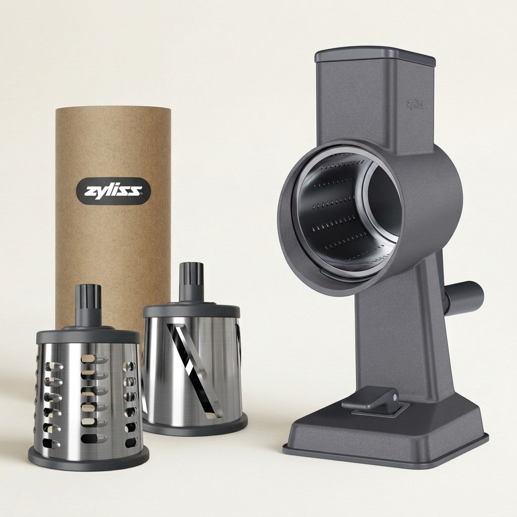 Gourmet Drum Grater Set