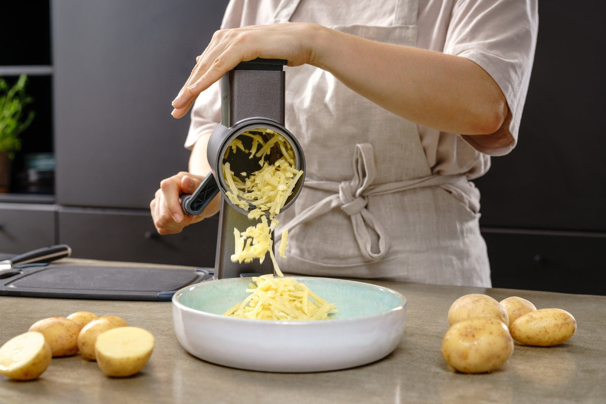Gourmet Drum Grater Set