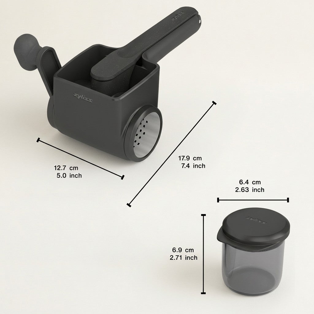 Professional Cheese Grater Set