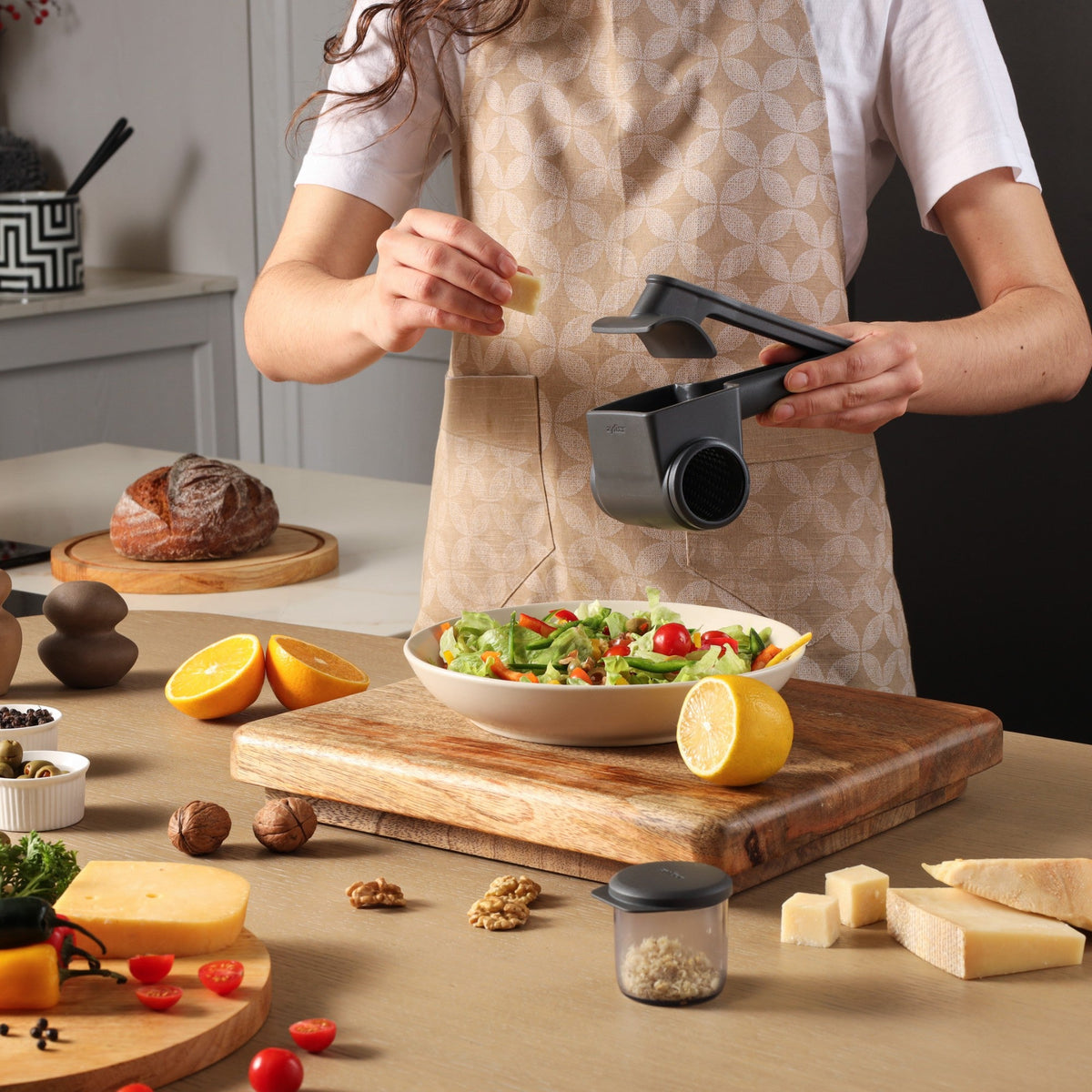 Professional Cheese Grater Set