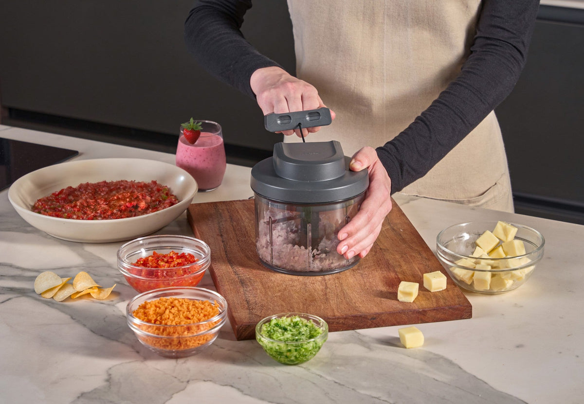 Easy Pull Food Processor