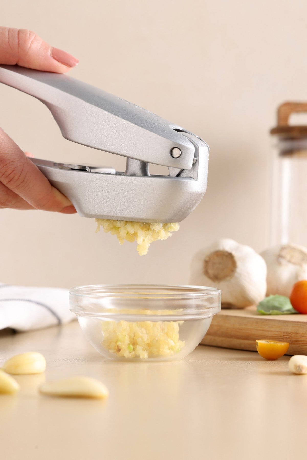 Susi 4 Garlic Press