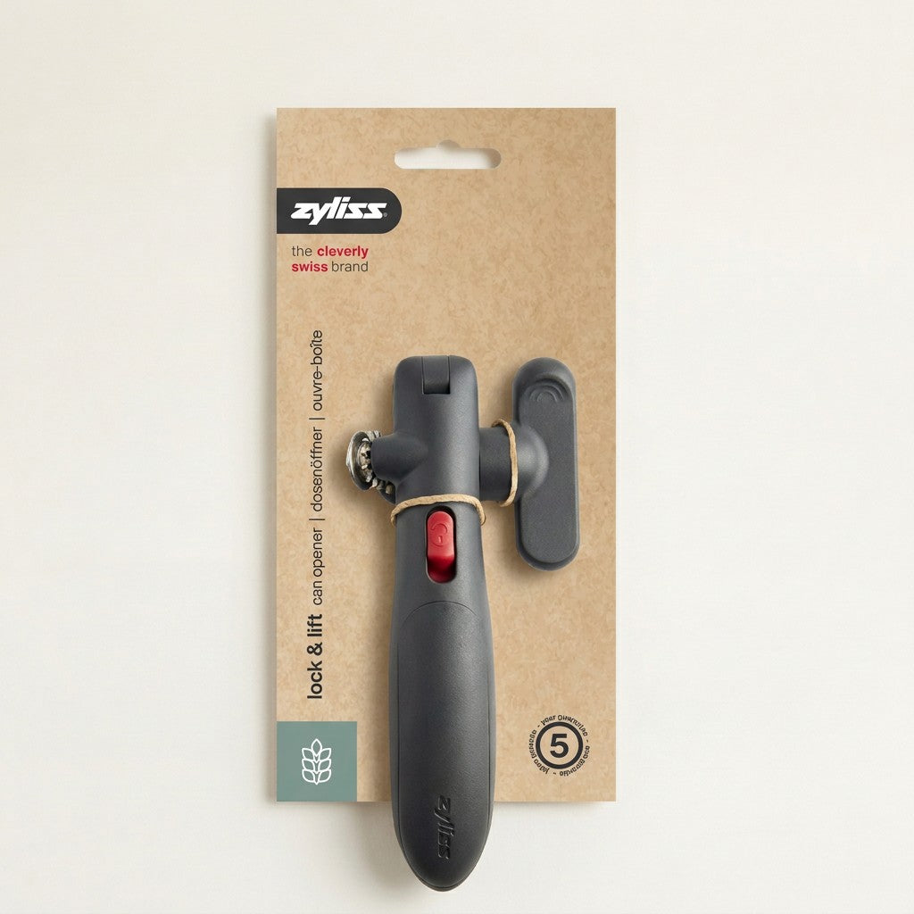 Lock & Lift Can Opener