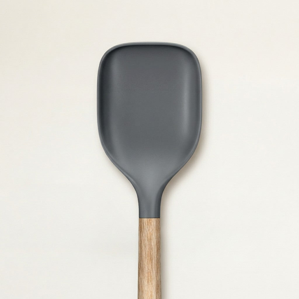 Spoon with Oak Wood Handle