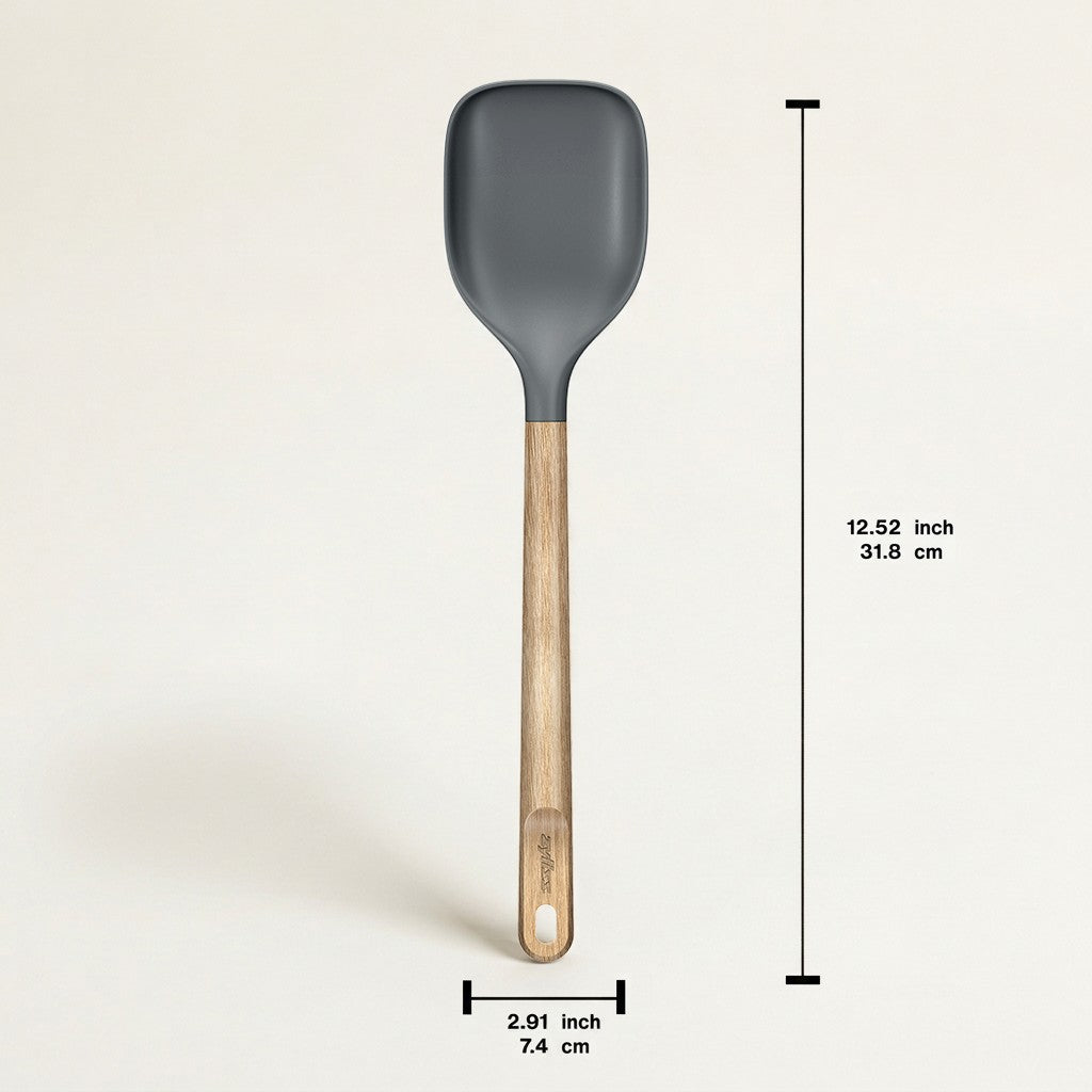 Spoon with Oak Wood Handle