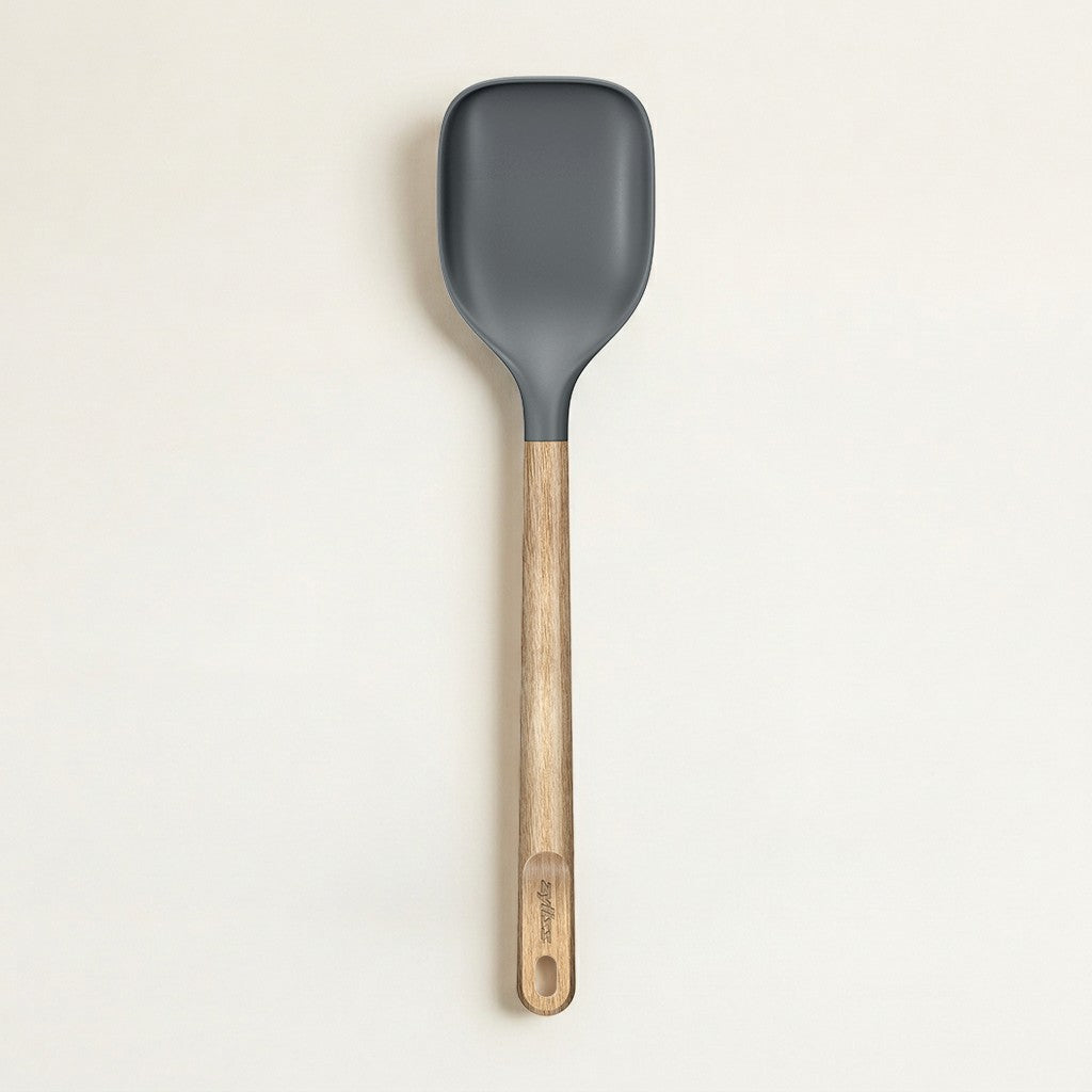 Spoon with Oak Wood Handle
