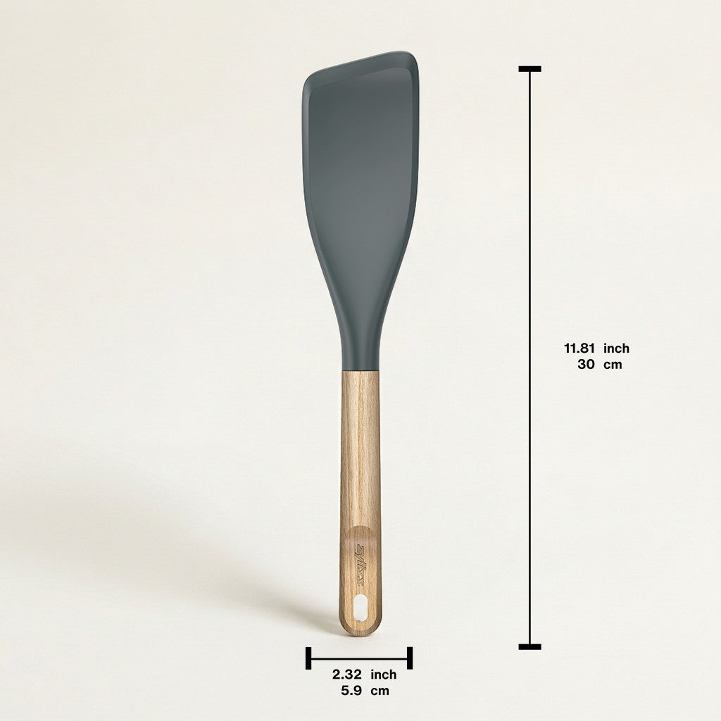 Easy Lift Turner with Oak Wood Handle